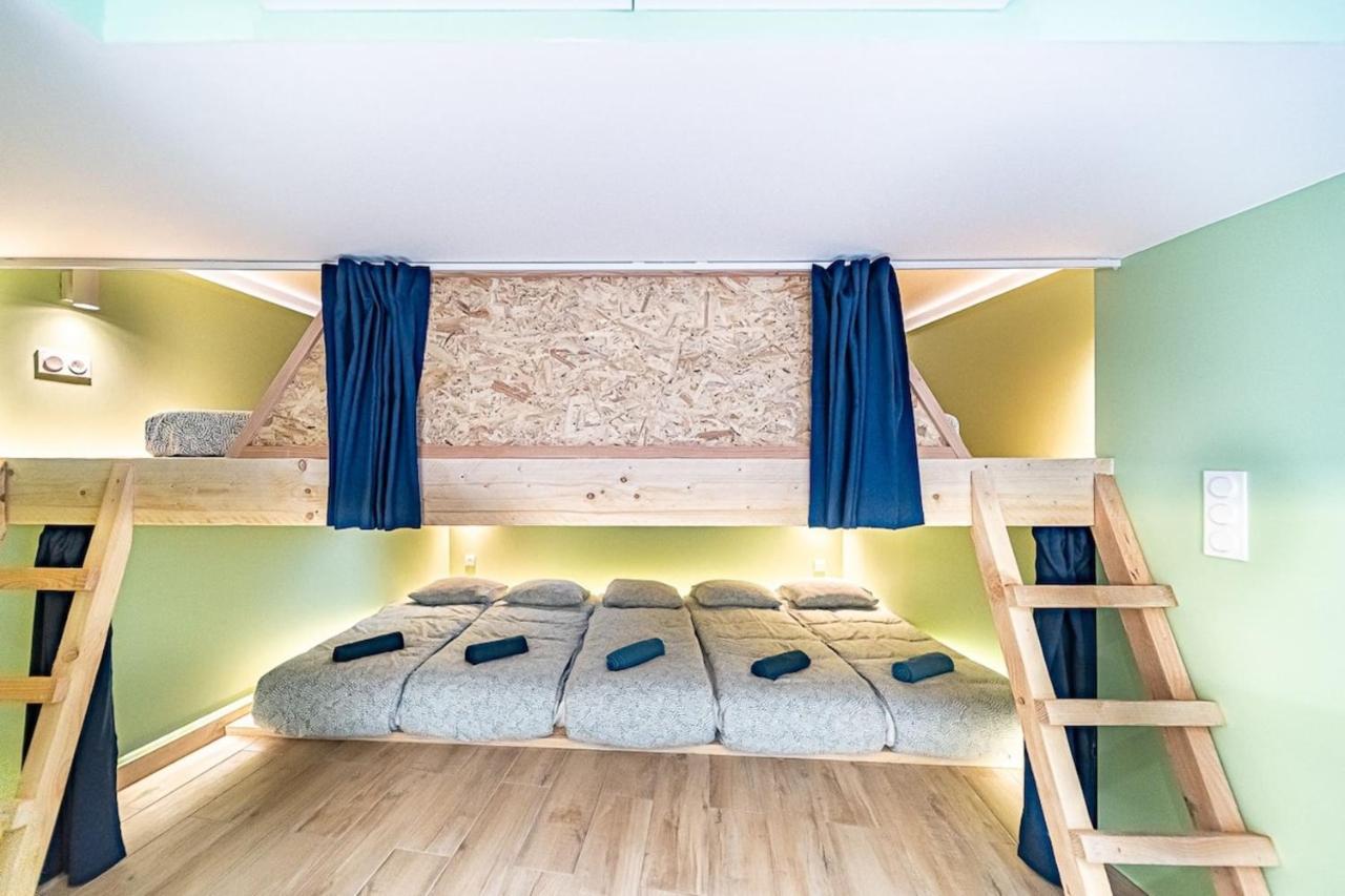 Sleep And Go - Cozy 9 People - Oullins Leilighet Eksteriør bilde