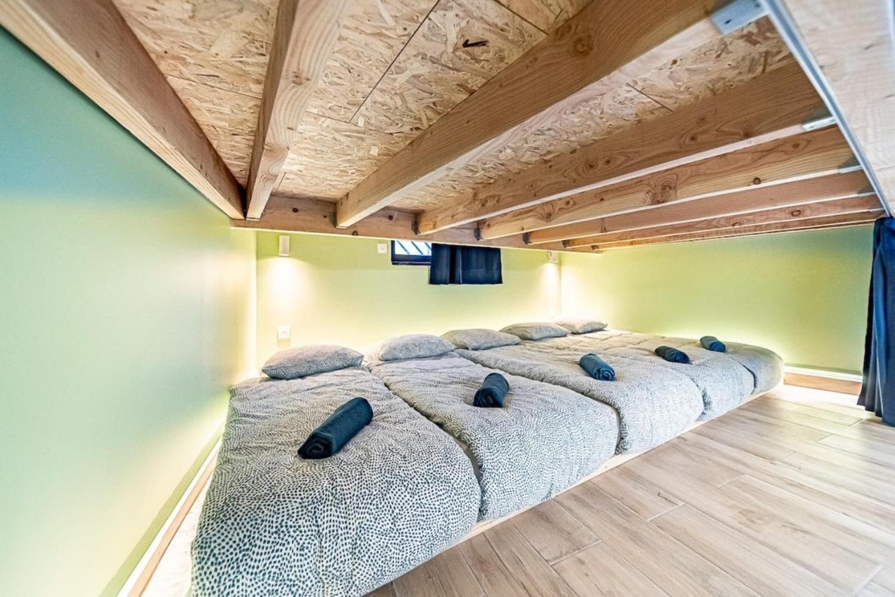Sleep And Go - Cozy 9 People - Oullins Leilighet Eksteriør bilde
