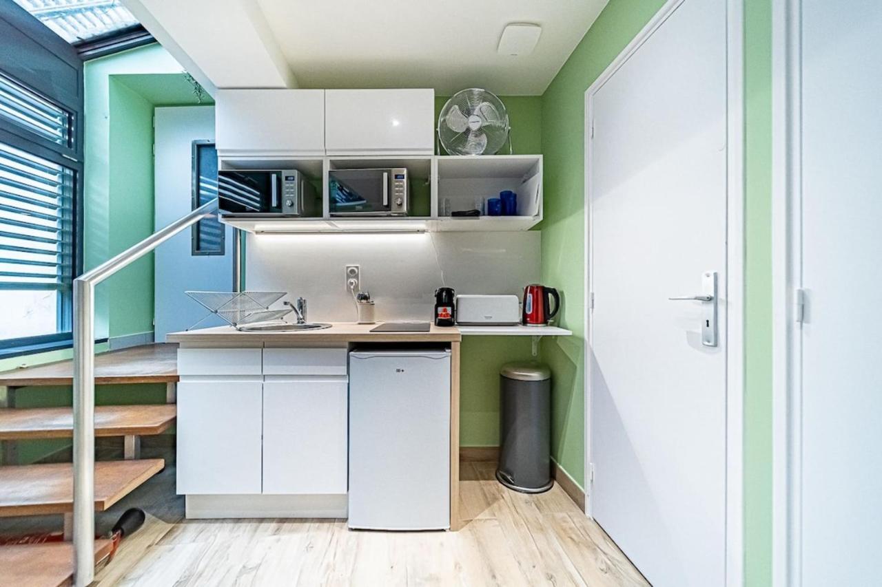 Sleep And Go - Cozy 9 People - Oullins Leilighet Eksteriør bilde
